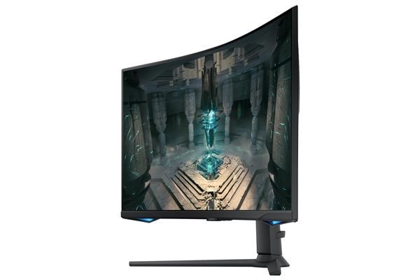SAMSUNG MT LED LCD Gaming Smart Monitor 32" Odyssey G65B - prohnutý,VA,2560x1440,1ms,240Hz,Wifi, BT,Pivot
