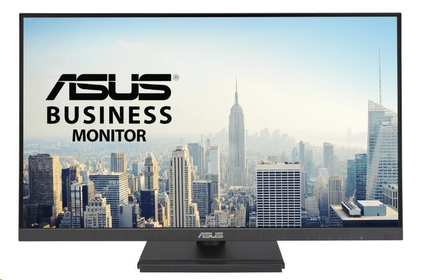 ASUS LCD 27" VA27DQFS 1920x1080 IPS Full HD Frameless 100Hz Adaptive-Sync 1ms MPRT HDMI DisplayPort VGA