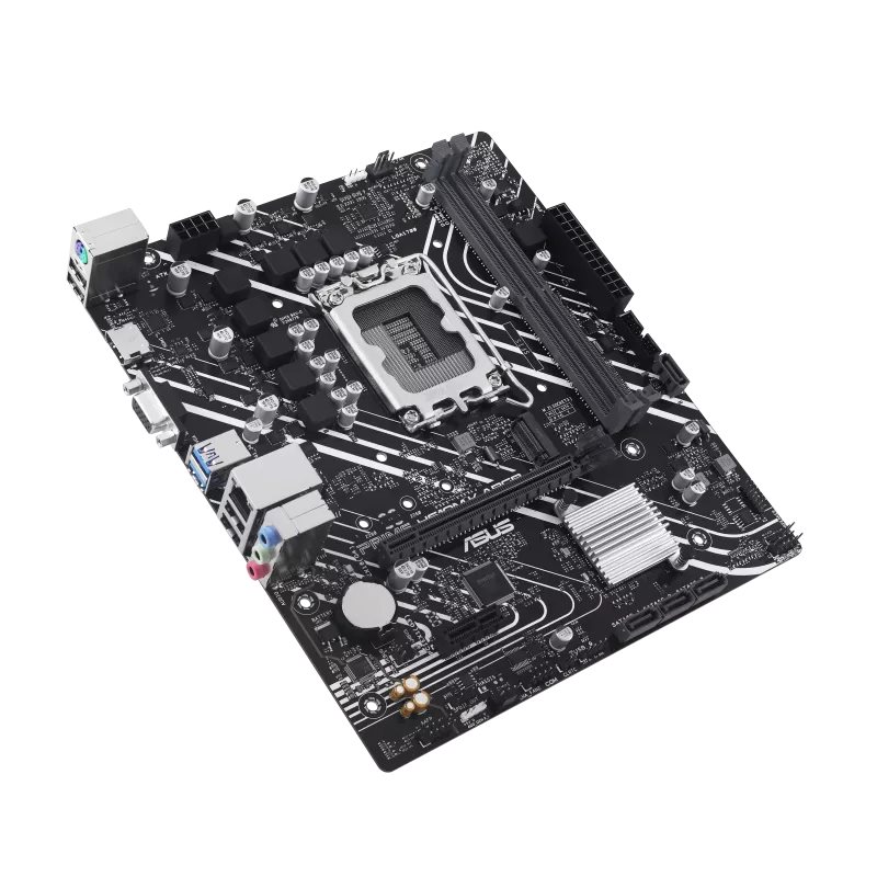 ASUS MB Sc LGA1700 PRIME H610M-K ARGB, Intel H610, 2xDDR5, 1xHDMI, 1xVGA, mATX
