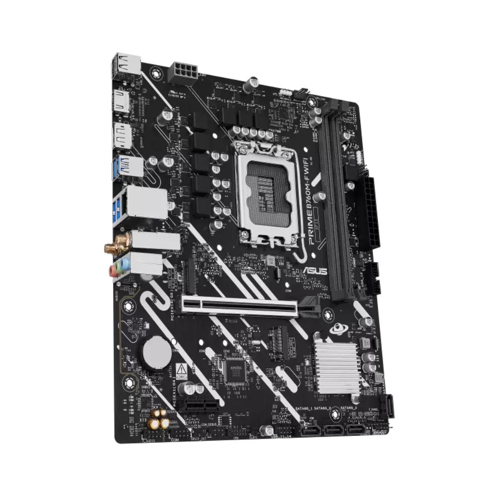 ASUS MB Sc LGA1700 PRIME B760M-F WIFI, Intel B760, 2xDDR5, WiFi, 1xDP, 1xHDMI, mATX