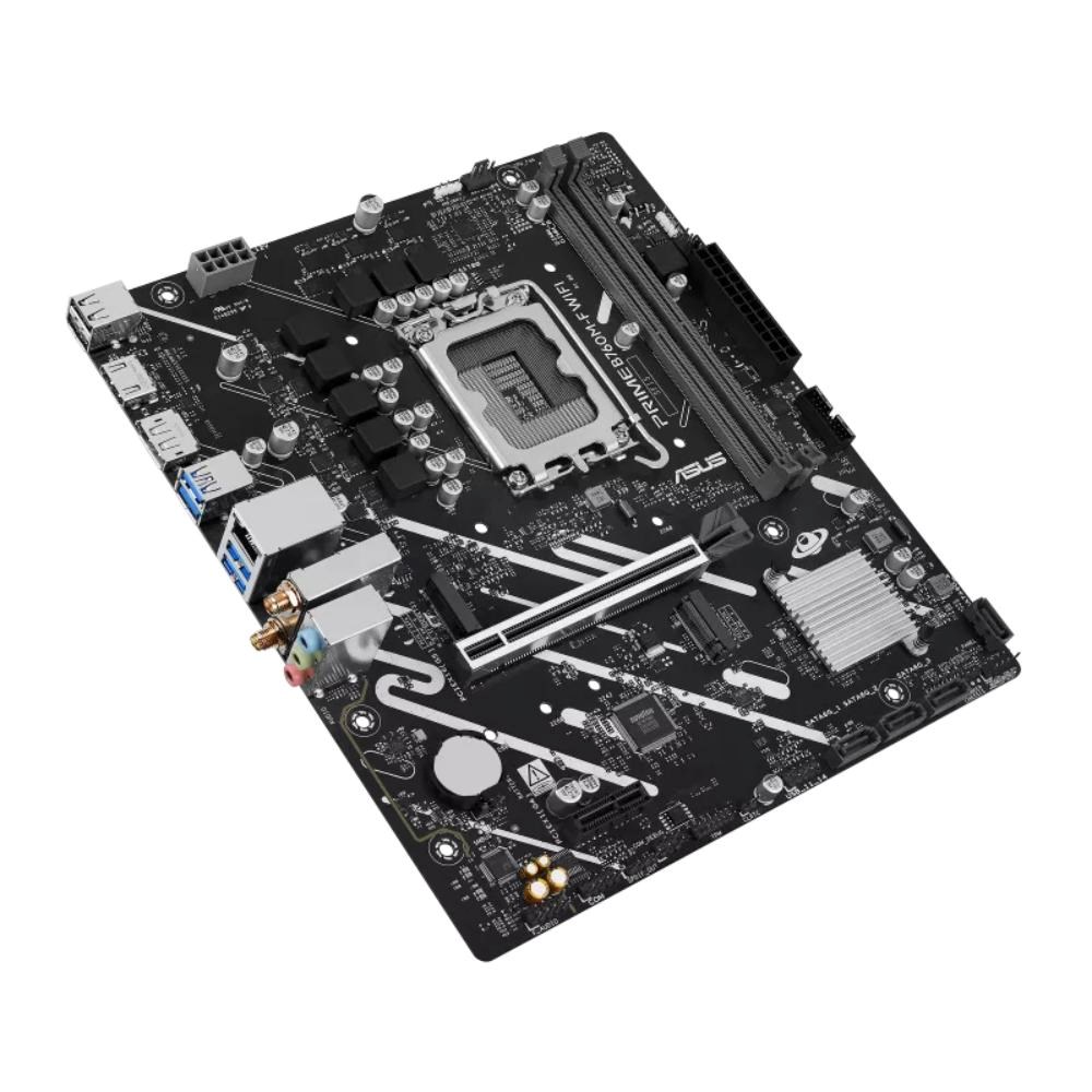ASUS MB Sc LGA1700 PRIME B760M-F WIFI, Intel B760, 2xDDR5, WiFi, 1xDP, 1xHDMI, mATX