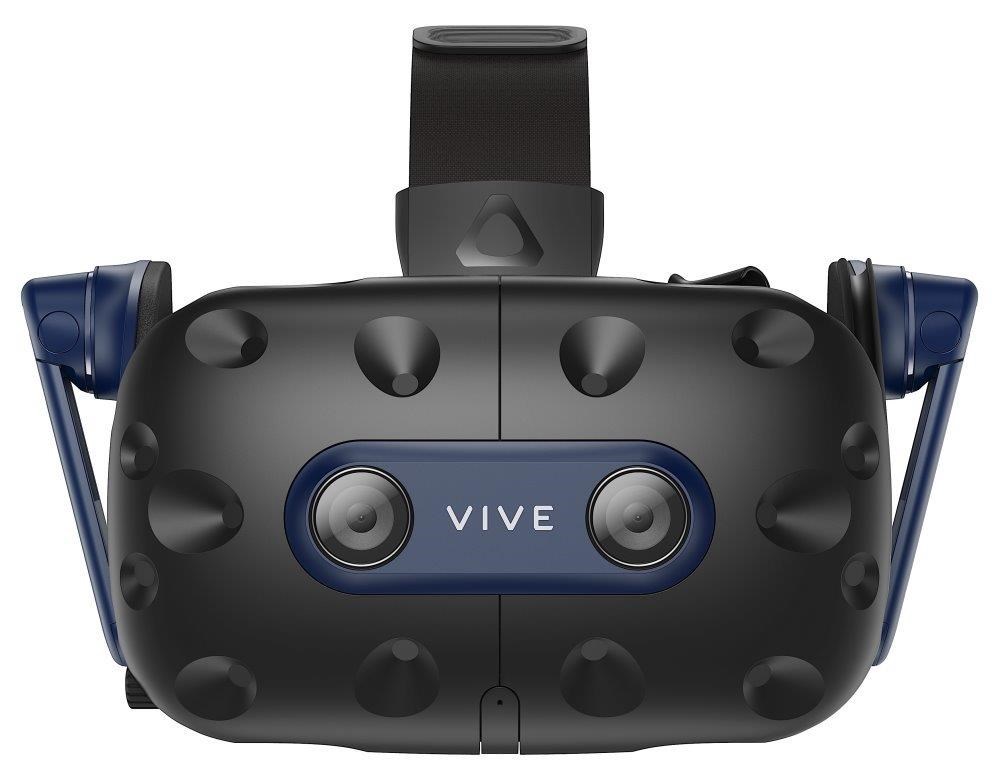 HTC Vive Pro 2 HMD brýle pro virtuální realitu, 2x 2448x2448px 5K rozlišení, 120Hz, FOV 120°, černá/modrá
