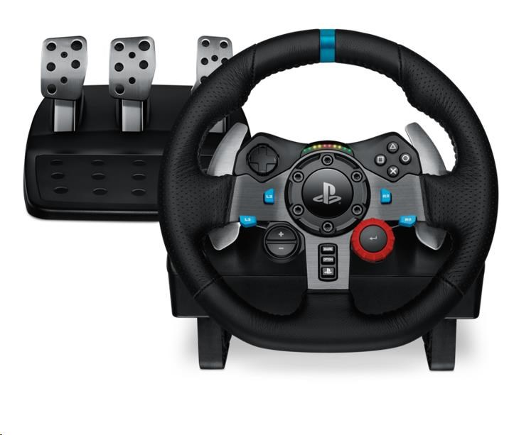 Logitech volant G29 Racing Wheel PS4, PS3 a PC