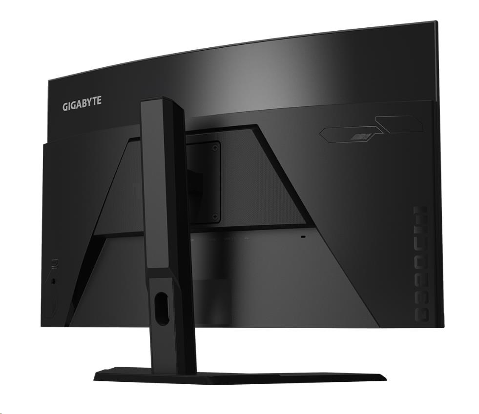 BAZAR - GIGABYTE LCD - 31.5" Gaming monitor G32QC A, 2560x1440 QHD, 350cd/m2, 1ms, 2xHDMI 2.0, 1xDP 1.2 . PO OPRAVĚ