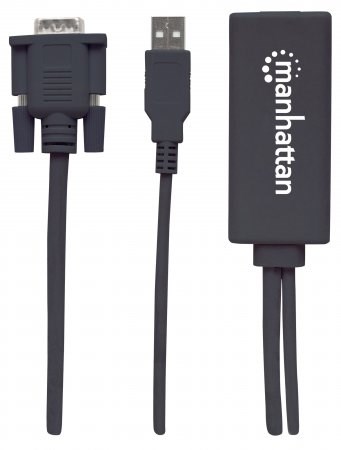 MANHATTAN Převodník z VGA a USB na HDMI