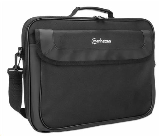 MANHATTAN Brašna na notebook do 15,6" Cambridge Clamshell Notebook Bag
