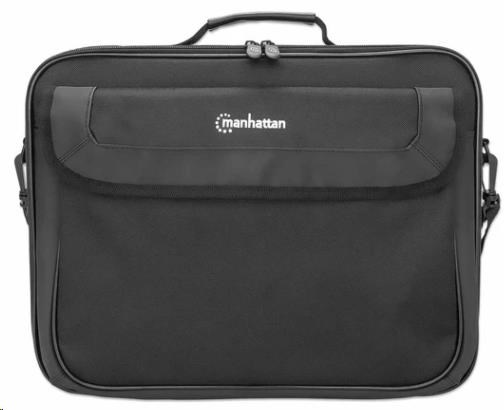 MANHATTAN Brašna na notebook do 15,6" Cambridge Clamshell Notebook Bag