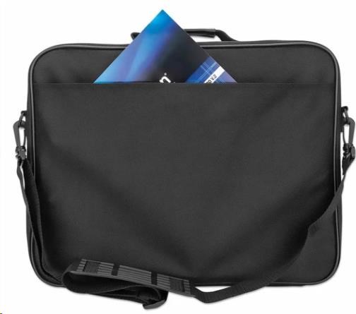 MANHATTAN Brašna na notebook do 15,6" Cambridge Clamshell Notebook Bag