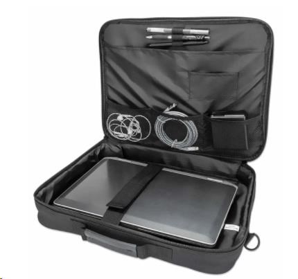 MANHATTAN Brašna na notebook do 15,6" Cambridge Clamshell Notebook Bag