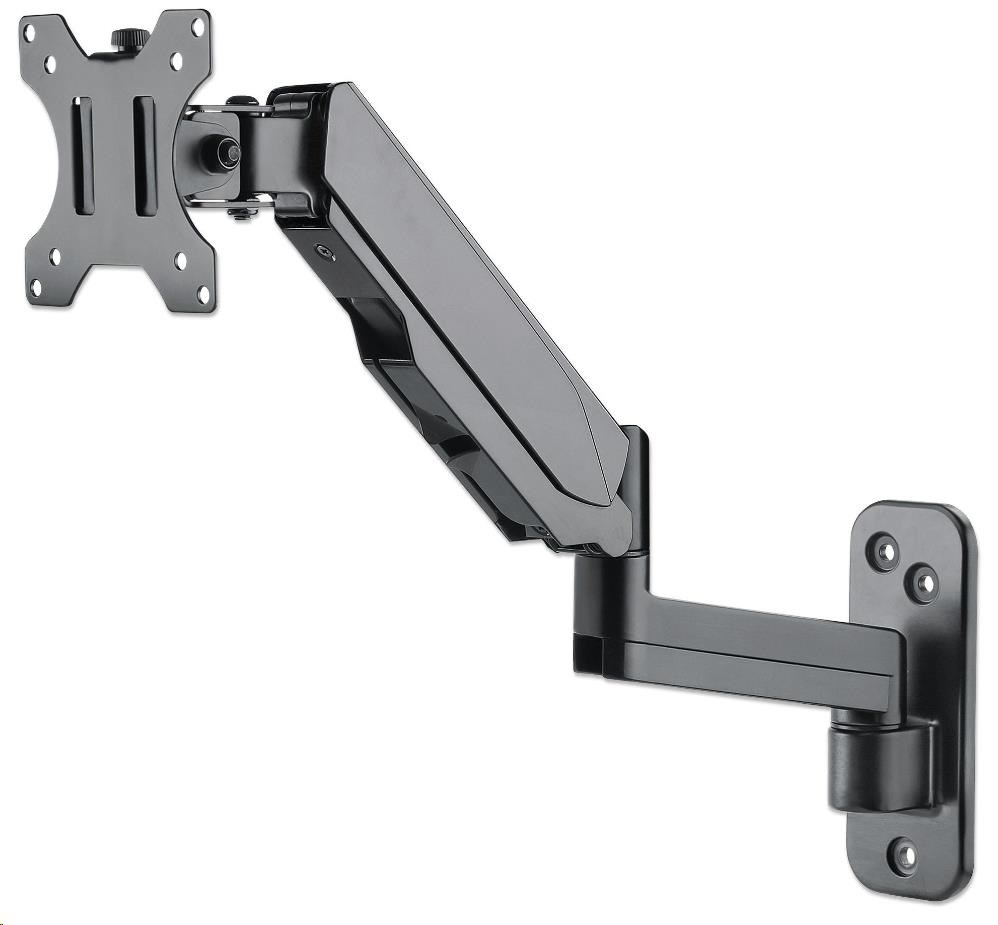 MANHATTAN Nástěnný držák LCD/ TV, kloubový, pohyblivé rameno (17"-32")