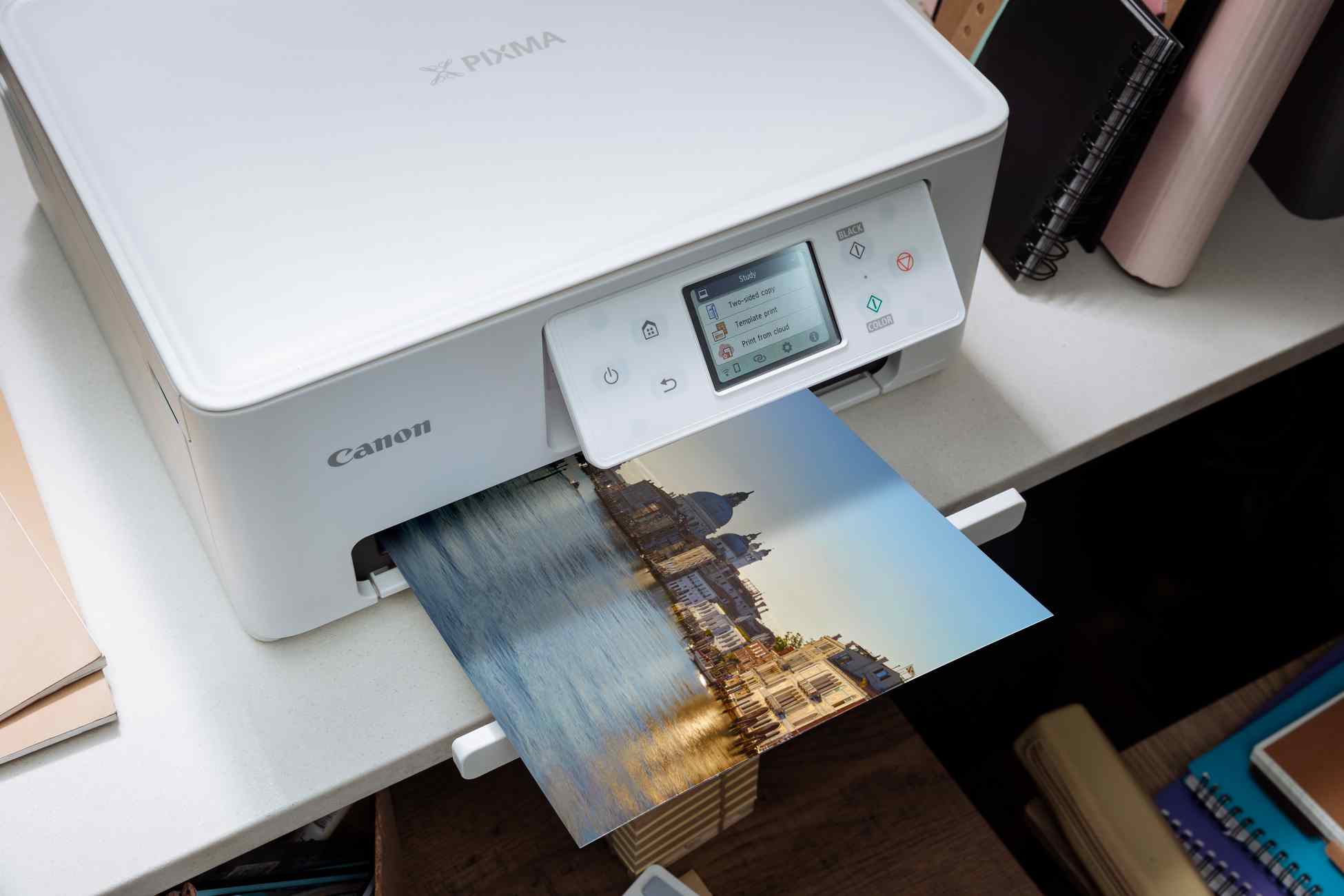 Canon PIXMA TS7650i MF(tisk,kopírka,sken,cloud) A4, 15obr./min., LCD, USB, Wi-Fi BAZAR/ROZBALENO
