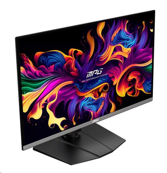 MSI LCD MPG 271QRX QD-OLED, 26.5", 2560x1440, QD-OLED, 0,03ms, VESA 100x100, Black