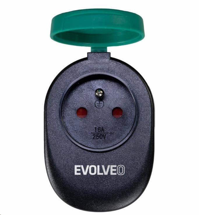 EVOLVEO Terra NV4, chytrá venkovní zásuvka Wi-Fi