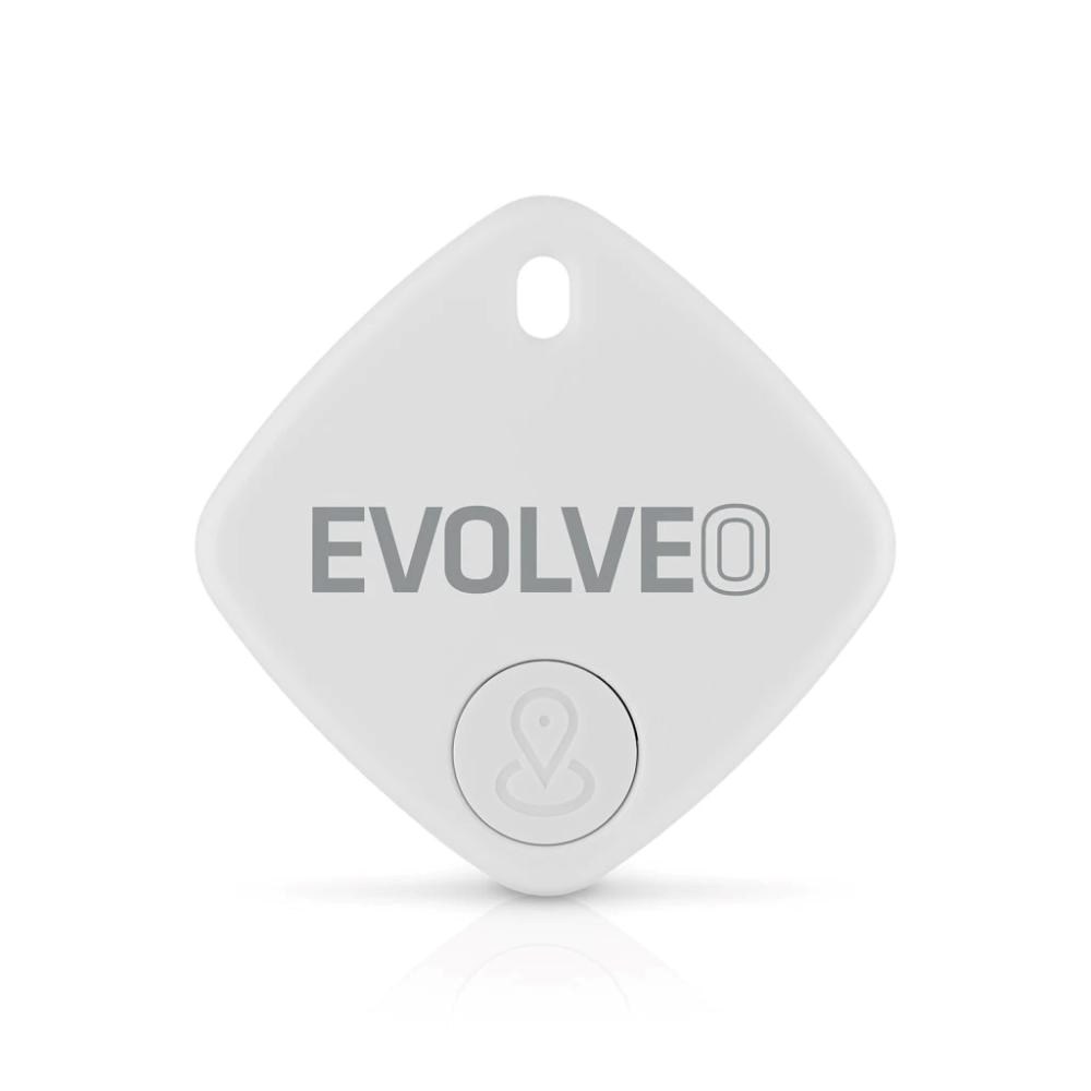 EVOLVEO TrackTag, Bluetooth lokátor s Apple Find My, bílý