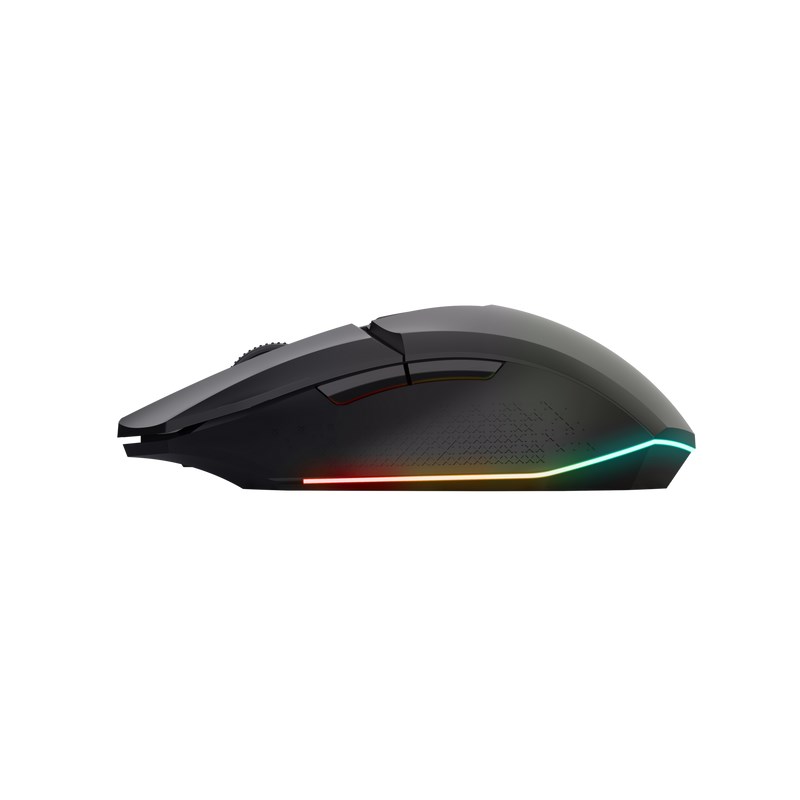 TRUST myš GXT 110 FELOX Gaming Wireless Mouse, optická, USB, černá
