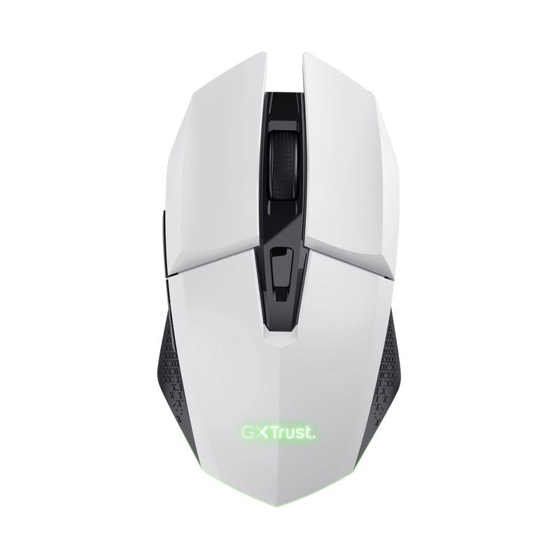 TRUST myš GXT 110W FELOX Gaming Wireless Mouse, optická, USB, bílá