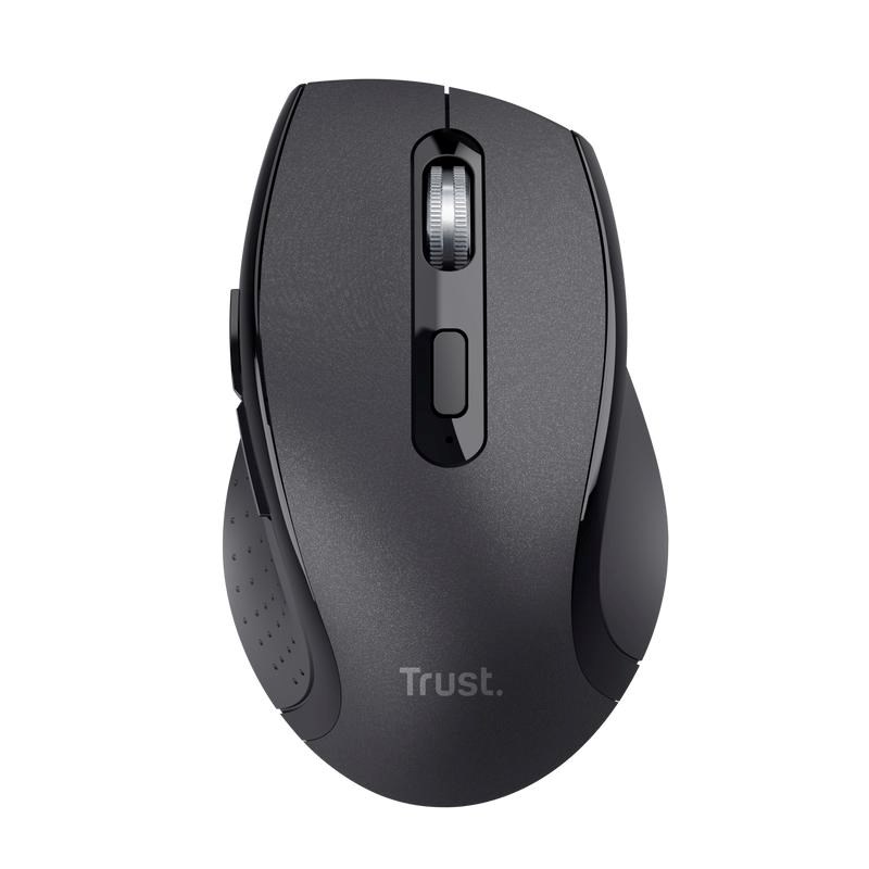 TRUST Myš Sura, Bezdrátová RF 2.4GHz, černá