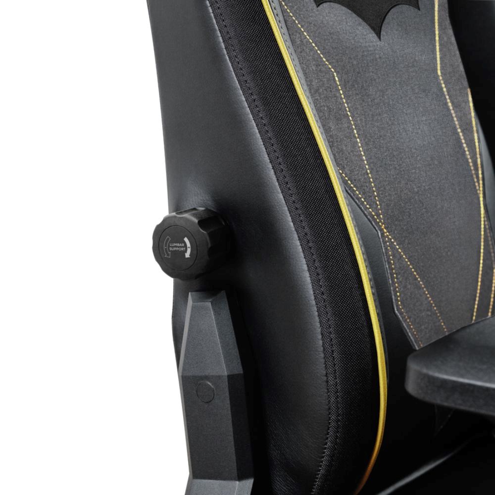 TRUST herní židle GXT 721BM RUYA PRO Batman, černá