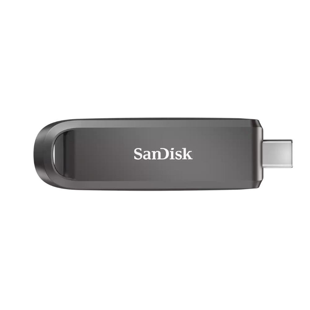 SanDisk Flash Disk 512GB Extreme PRO, USB-C, Šedá