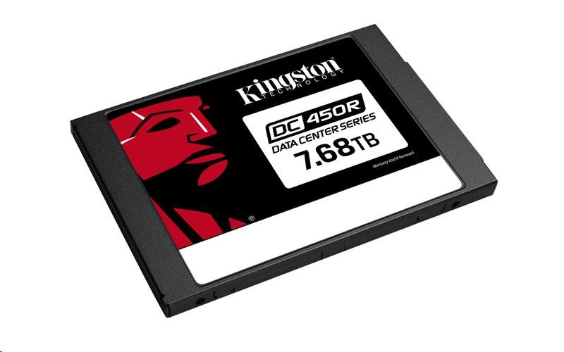 Kingston SSD 8TB (7680G) DC600M (Entry Level Enterprise/Server) 2.5” SATA