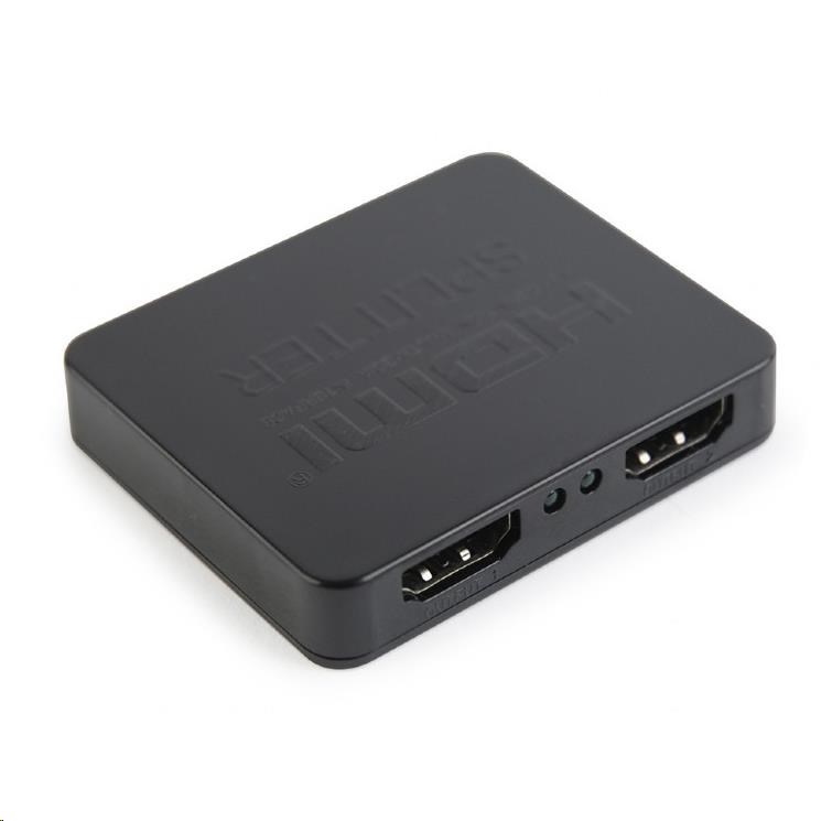 GEMBIRD Dat přepínač HDMI splitter rozbočovač 2 cesty