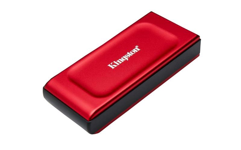 Kingston Externí SSD 2TB XS1000, USB 3.2, červená