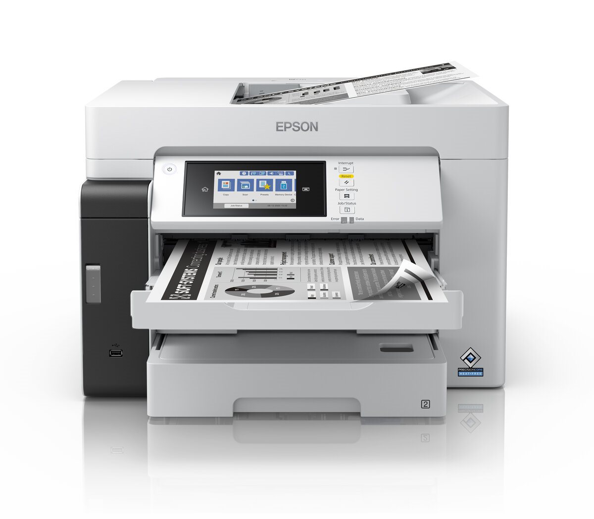 EPSON tiskárna ink EcoTank M15180, 3in1, 4800x1200 dpi, A3, USB, 25PPM,Záruka 5 let  po registraci zdarma