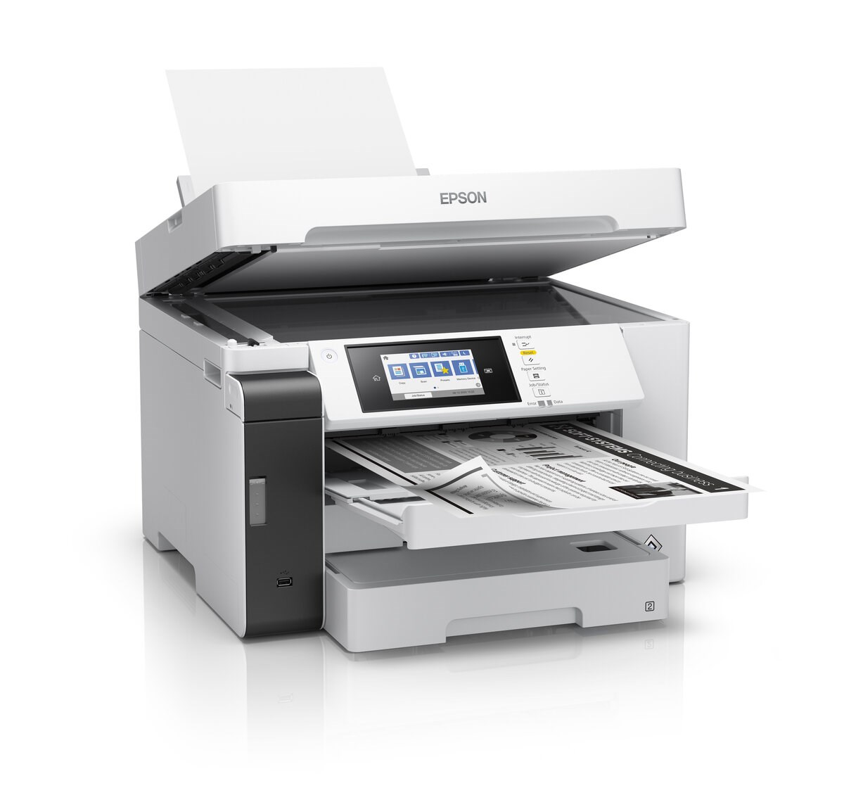 EPSON tiskárna ink EcoTank M15180, 3in1, 4800x1200 dpi, A3, USB, 25PPM,Záruka 5 let  po registraci zdarma