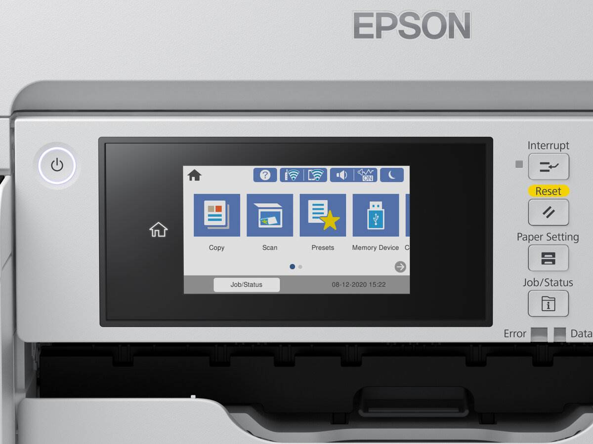 EPSON tiskárna ink EcoTank M15180, 3in1, 4800x1200 dpi, A3, USB, 25PPM,Záruka 5 let  po registraci zdarma