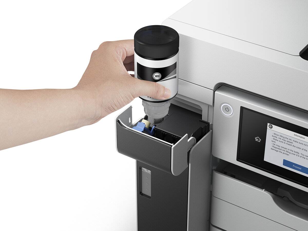EPSON tiskárna ink EcoTank M15180, 3in1, 4800x1200 dpi, A3, USB, 25PPM,Záruka 5 let  po registraci zdarma