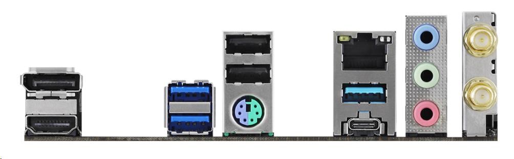 ASRock MB Sc AM4 A520M-ITX/AC, AMD A520, 2xDDR4, HDMI, DP