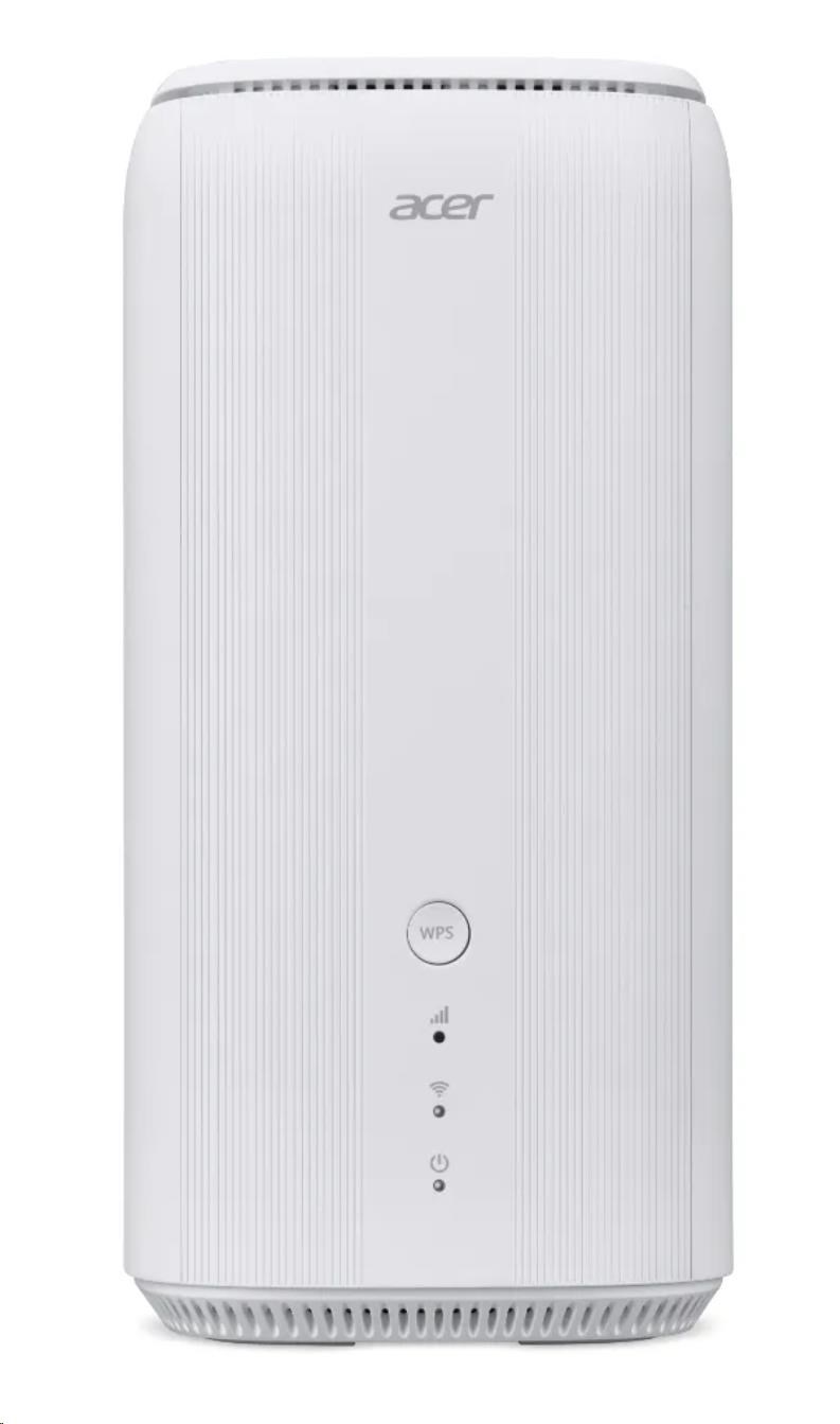 ACER Router Connect X6E 5G CPE Router, 5G + Wifi 6E, Qualcomm Snapdragon, 512GB, White