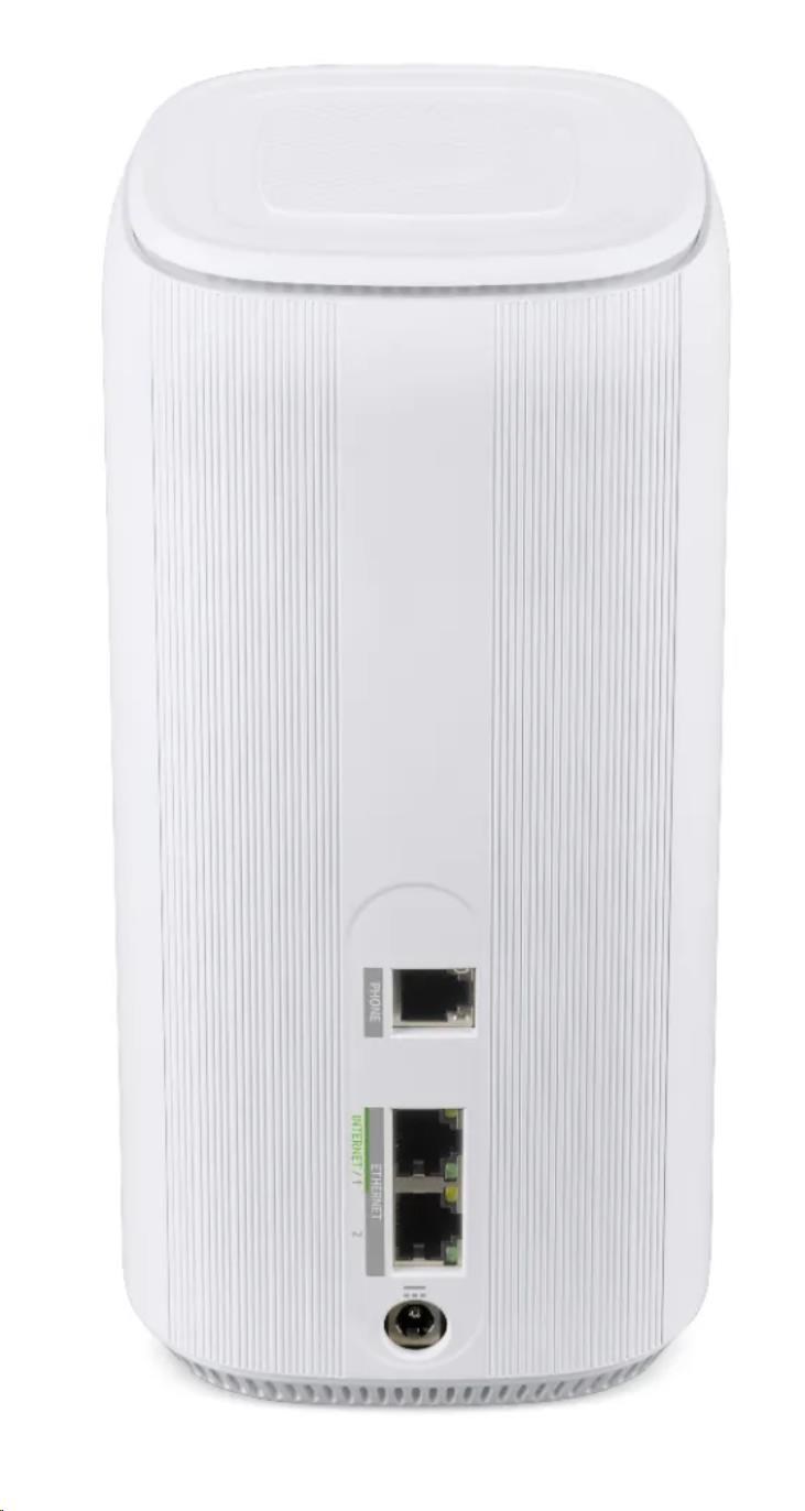 ACER Router Connect X6E 5G CPE Router, 5G + Wifi 6E, Qualcomm Snapdragon, 512GB, White