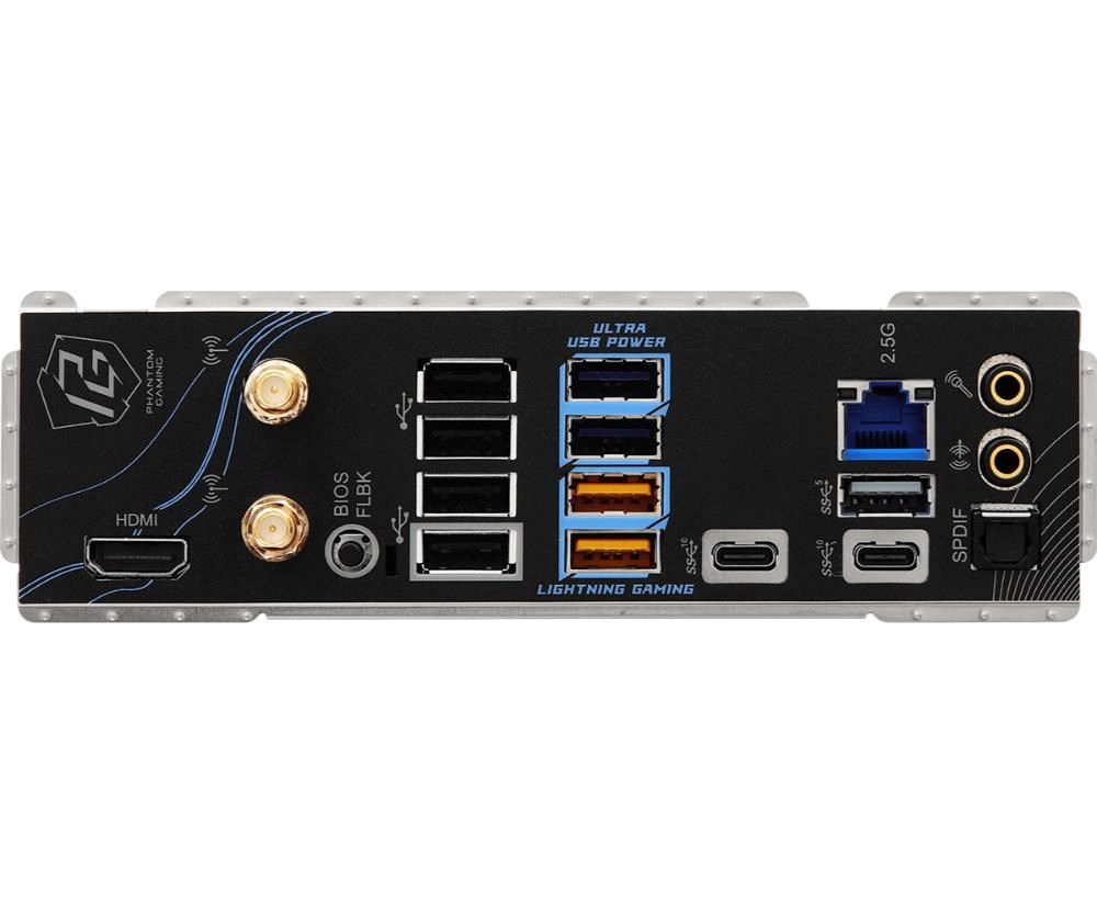 ASRock MB Sc AM5 B850 Riptide WiFi, AMD B850, 4xDDR5, 1xHDMI, WiFi, ATX