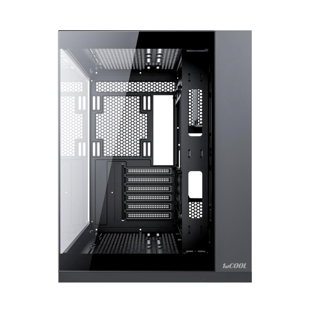 1stCOOL skříň DREAMER, Mid Tower, AU, USB 3.0, USB-C, černá