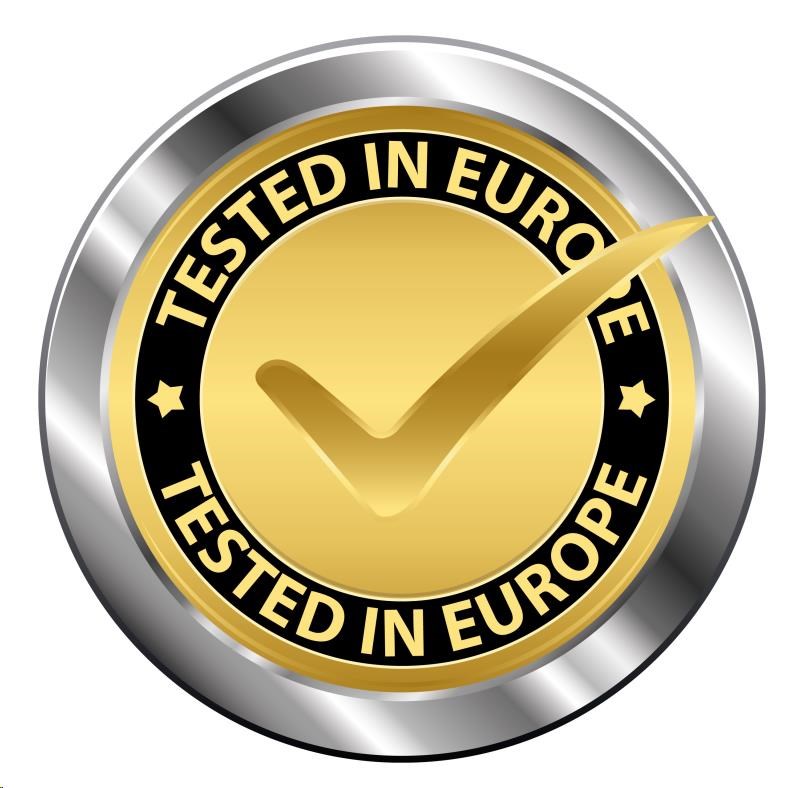 CONNECT IT prodlužovací kabel 230 V, 6 zásuvek, 5 m, bez vypínače (černý)