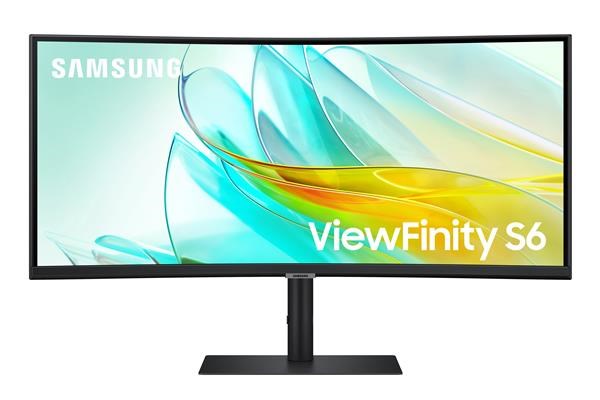 BAZAR - SAMSUNG MT LED LCD Monitor 34" Samsung ViewFinity S65UC - prohnutý,VA,3440x1440,5ms,100Hz,HDMI,DisplayPort,USB3