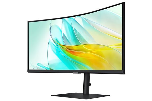 BAZAR - SAMSUNG MT LED LCD Monitor 34" Samsung ViewFinity S65UC - prohnutý,VA,3440x1440,5ms,100Hz,HDMI,DisplayPort,USB3