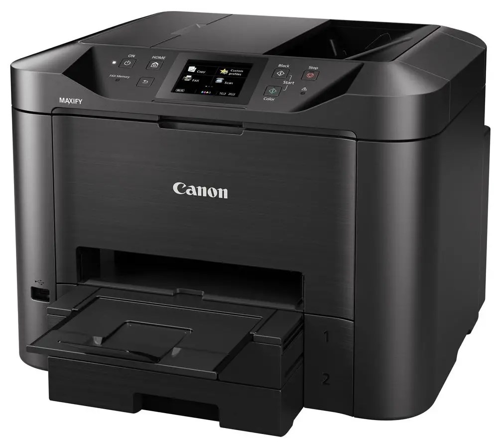 Canon MAXIFY MB5450 - barevná, MF (tisk,kopírka,sken,fax,cloud), duplex, ADF, USB,Wi-Fi