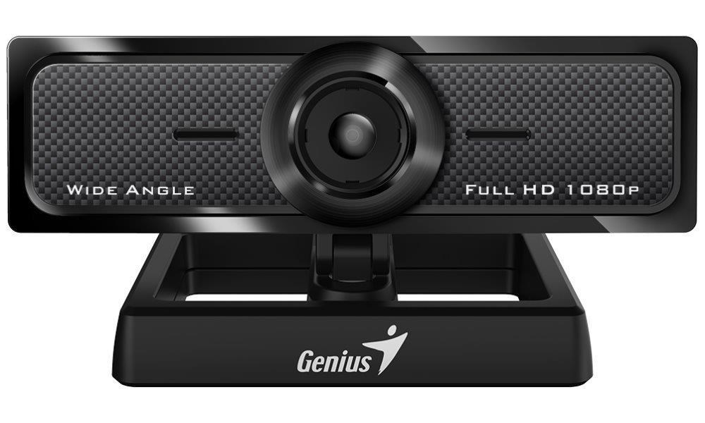GENIUS webkamera WideCam F100 V2/ Full HD 1080P/ USB/ širokoúhlá 120°/ mikrofon