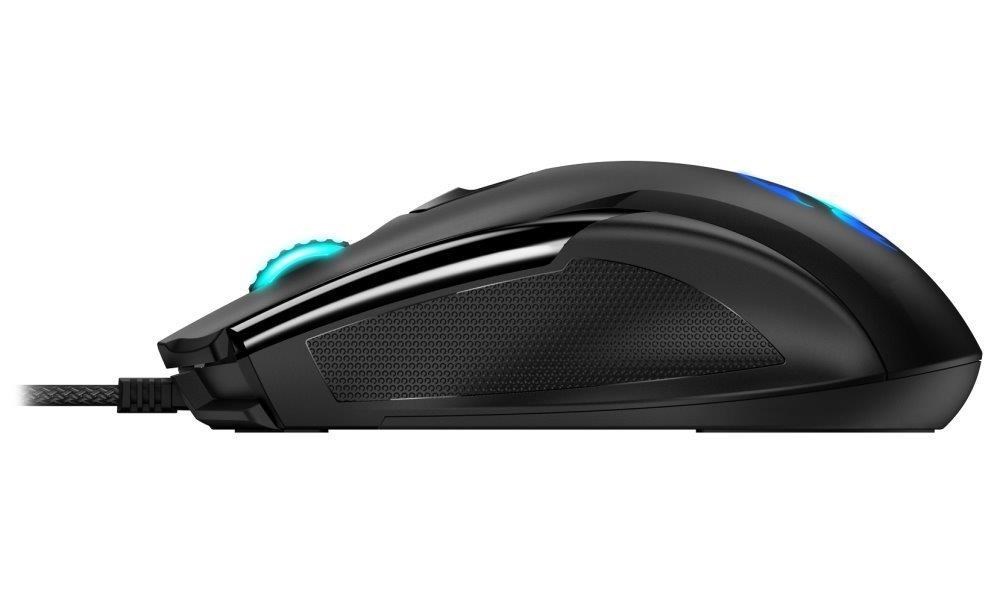 GENIUS myš GX GAMING AMMOX X1 600, drátová, 3200 dpi, RGB podsvícení, USB, černá