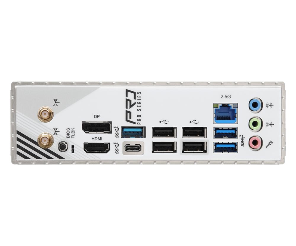ASRock MB Sc AM5 A620AM PRO RS WIFI, AMD X620, 4xDDR5, 1xHDMI, 1xDP, WI-FI