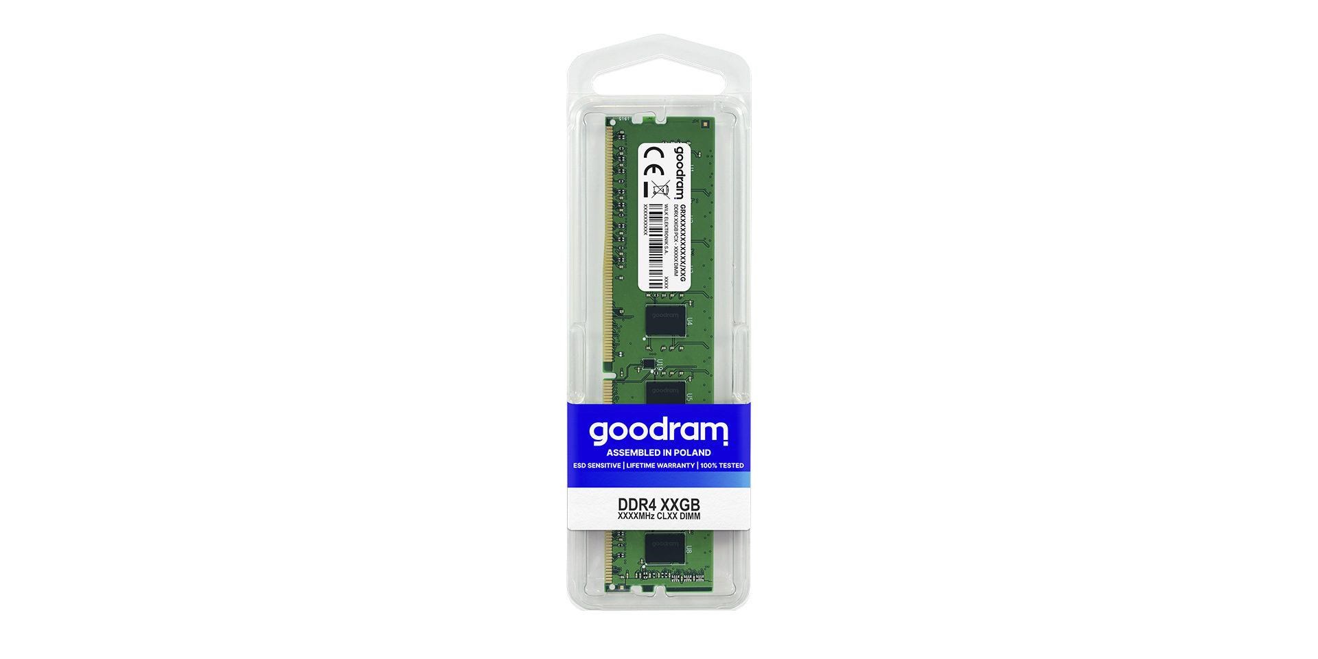 GOODRAM DIMM DDR4 8GB 3200MHz CL22