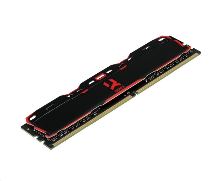 GOODRAM DIMM DDR4 8GB 3200MHz CL16 IRDM X, Černá