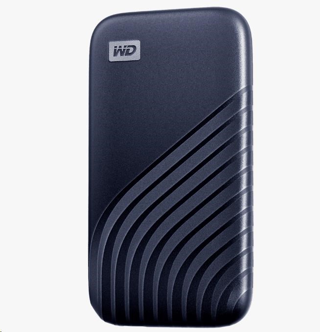 SanDisk WD My Passport SSD externí 2TB , USB-C 3.2 ,1050/1000MB/s R/W PC & Mac ,Midnight Blue