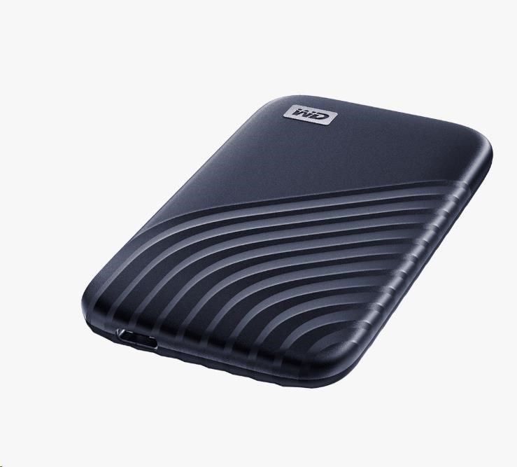 SanDisk WD My Passport SSD externí 2TB , USB-C 3.2 ,1050/1000MB/s R/W PC & Mac ,Midnight Blue