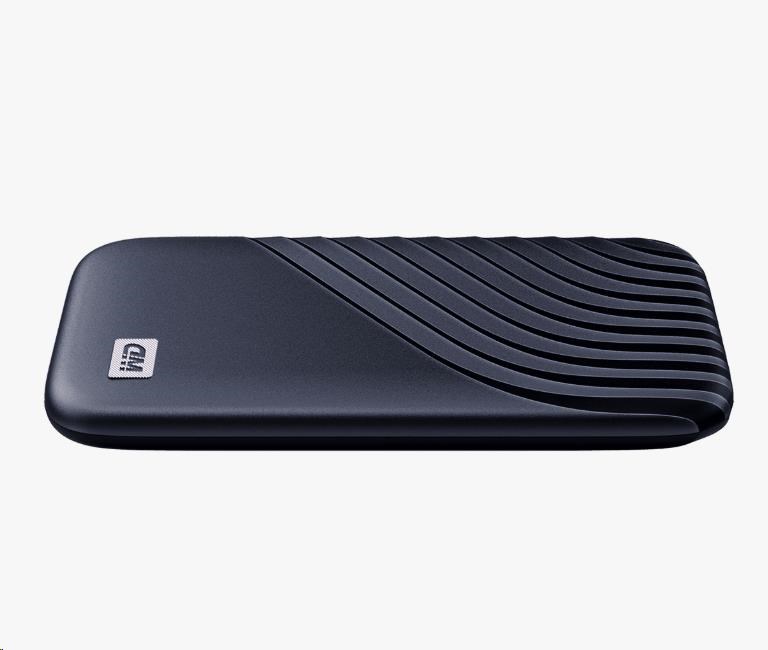 SanDisk WD My Passport SSD externí 2TB , USB-C 3.2 ,1050/1000MB/s R/W PC & Mac ,Midnight Blue