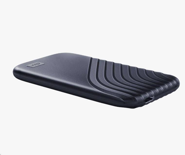 SanDisk WD My Passport SSD externí 2TB , USB-C 3.2 ,1050/1000MB/s R/W PC & Mac ,Midnight Blue