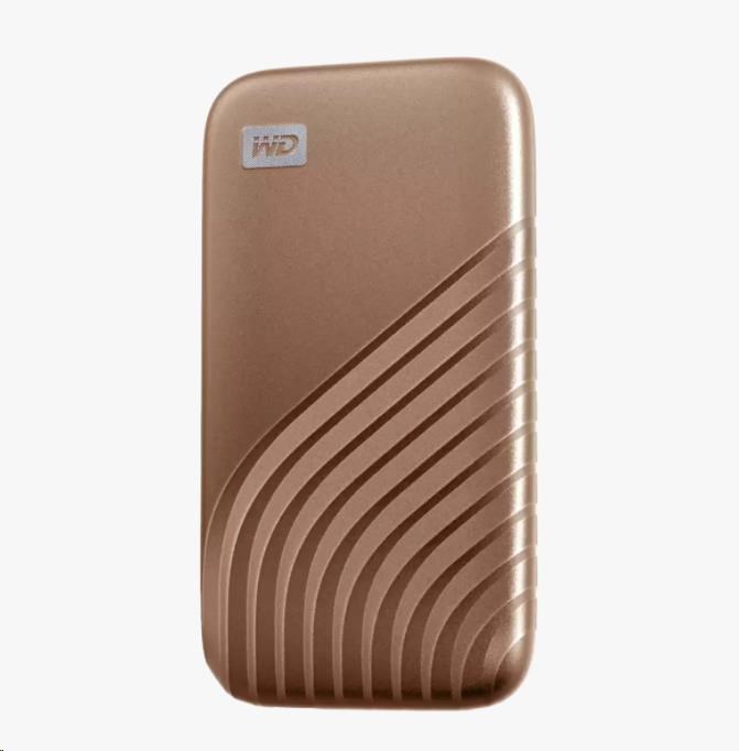 SanDisk WD My Passport SSD externí 2TB , USB-C 3.2 ,1050/1000MB/s R/W PC & Mac ,GOLD