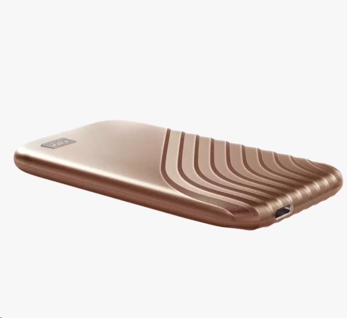 SanDisk WD My Passport SSD externí 2TB , USB-C 3.2 ,1050/1000MB/s R/W PC & Mac ,GOLD